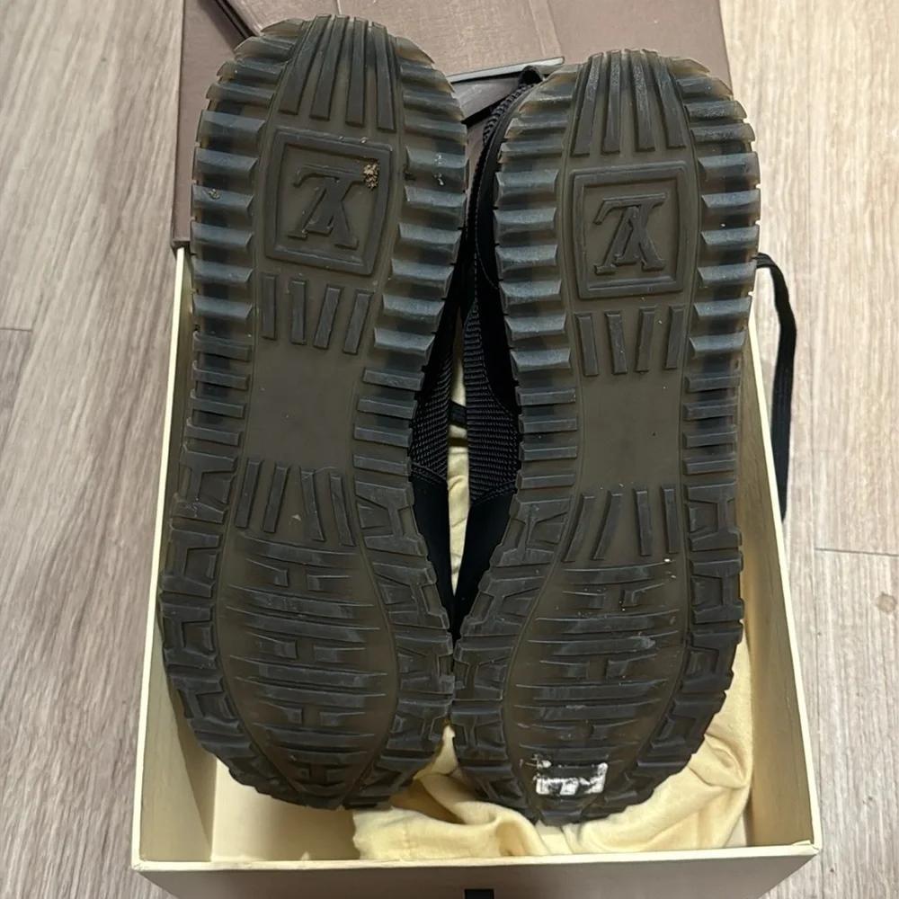 Louis Vuitton Black Athletic Shoes - Picture 7 of 11